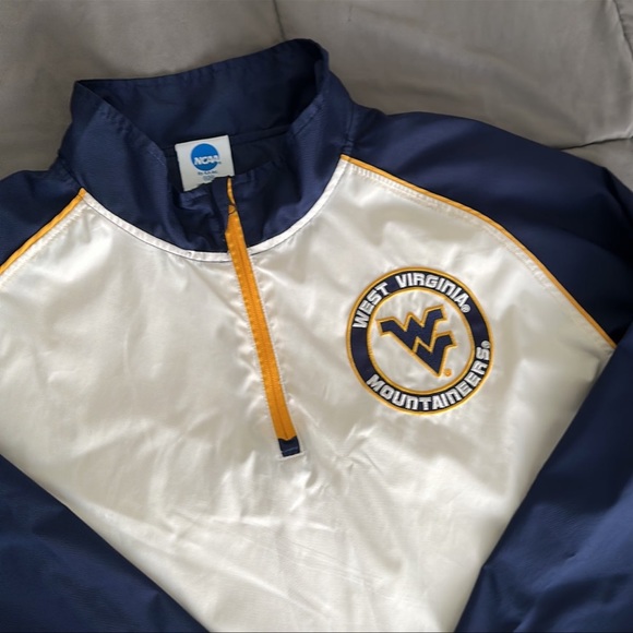 NCAA West Virginia Mountaineers Lightweight Jacket - Picture 3 of 6